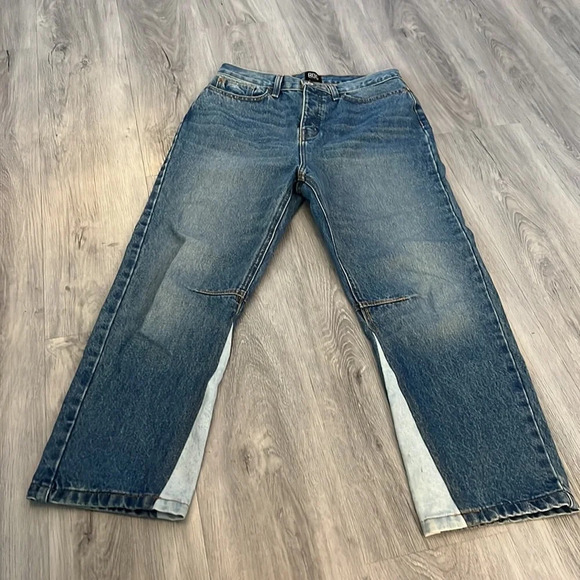 Urban Outfitters BDG wide  leg straight jeans size 28 - Picture 10 of 16